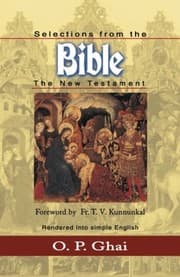 Tapa de Selections from Bible