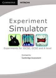 Tapa de Experiment Simulator (Cambridge International Examinations)