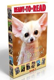 Tapa de On the Go with ZooBorns!