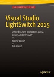 Tapa de Visual Studio Lightswitch 2015
