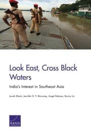 Tapa de Look East, Cross Black Waters