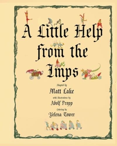 Tapa de A Little Help From the Imps