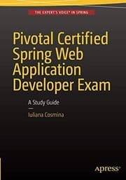 Tapa de Pivotal Certified Spring Web Application Developer Exam