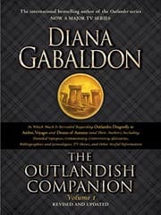 Tapa de OUTLANDISH COMPANION VOLUME 1, TH