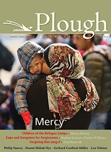 Tapa de Plough Quarterly No. 7