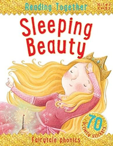 Tapa de Reading Together Sleeping Beauty