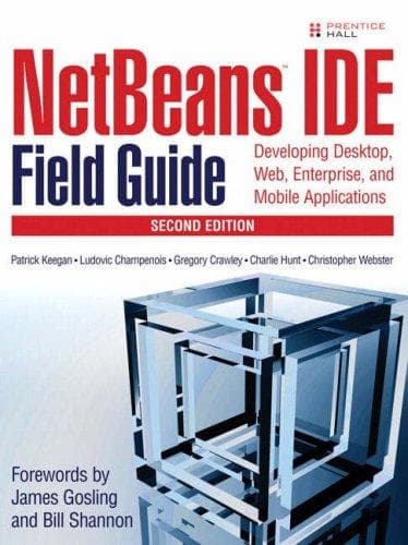 Tapa de NetBeans IDE field guide