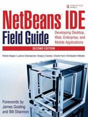 Tapa de NetBeans IDE field guide