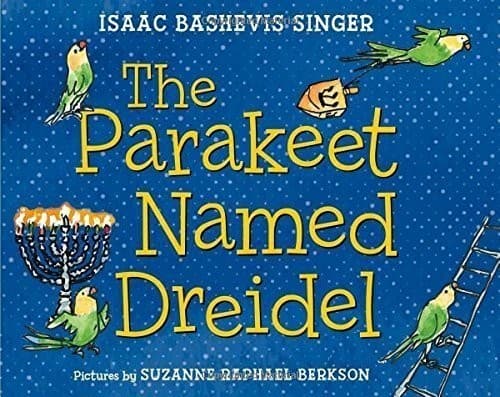 Tapa de The Parakeet Named Dreidel