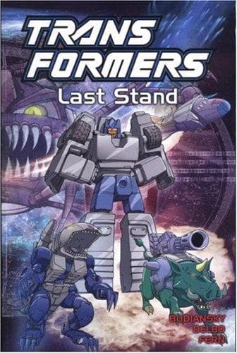 Tapa de Transformers, Vol. 10