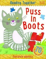 Tapa de Reading Together Puss in Boots