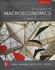 Tapa de Principles of Macroeconomics, A Streamlined Approach with Connect
