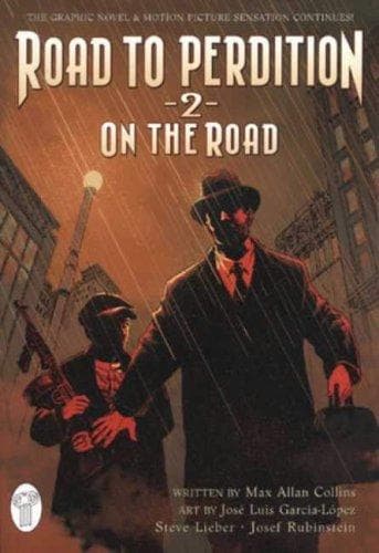 Tapa de Road to Perdition