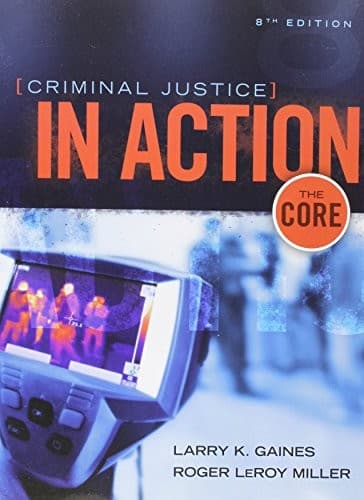 Tapa de Bundle : Criminal Justice in Action