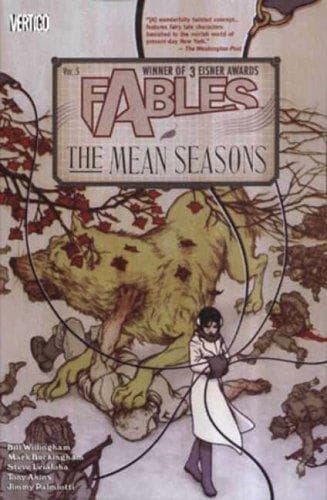 Tapa de Fables