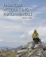 Tapa de Financial Accounting Fundamentals with Connect Access Card