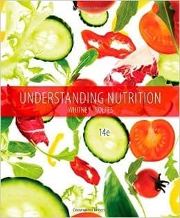 Tapa de Understanding Nutrition 14th edition with MindLink MindTap Printed Access Code