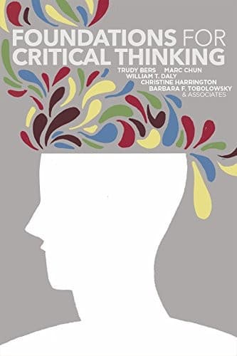 Tapa de Foundations for Critical Thinking