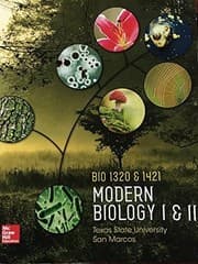 Tapa de Modern Biology 1 & 2