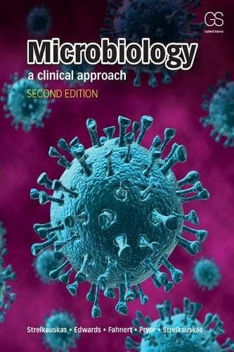Tapa de Microbiology + Garland Science Learning System Redemption Code