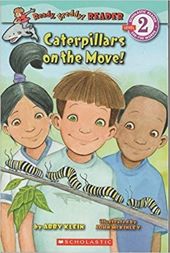 Tapa de Caterpillars on the Move! Level 2 - Scholastic Reader
