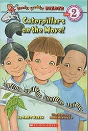 Tapa de Caterpillars on the Move! Level 2 - Scholastic Reader