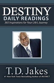Tapa de Destiny Daily Readings
