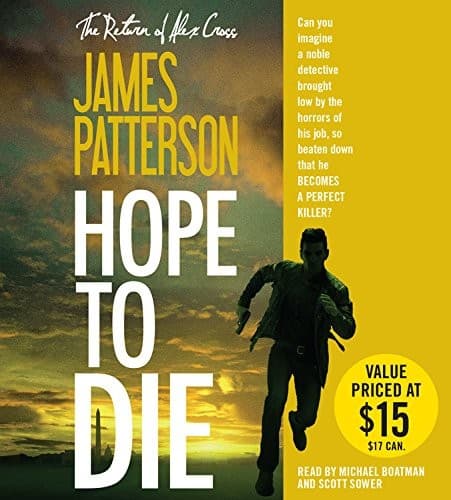 Tapa de Hope to Die