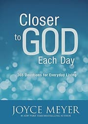 Tapa de Closer to God Each Day