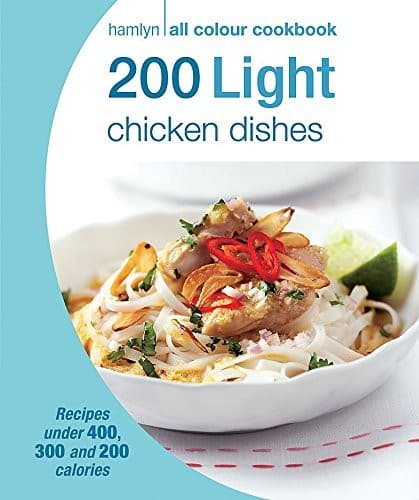 Tapa de 200 Light Chicken Dishes