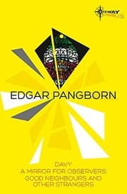 Tapa de Edgar Pangborn SF Gateway Omnibus
