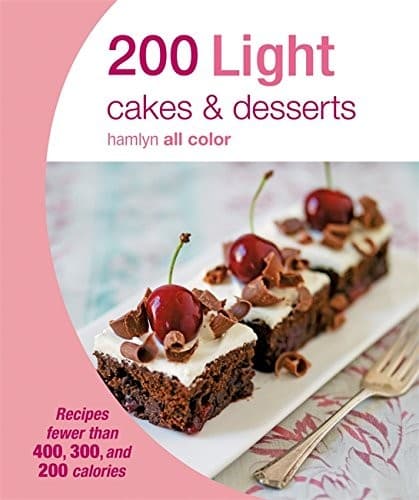 Tapa de 200 Light Cakes & Desserts