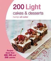 Tapa de 200 Light Cakes & Desserts
