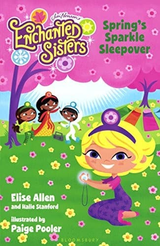 Tapa de Spring's Sparkle Sleepover