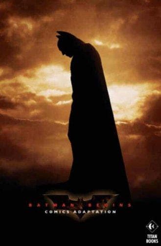 Tapa de Batman Begins