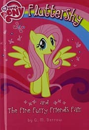 Tapa de Fluttershy and the Fine Furry Friends Fair