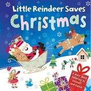 Tapa de Little Reindeer Saves Christmas