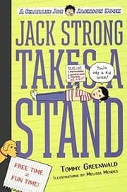 Tapa de Jack Strong Takes A Stand