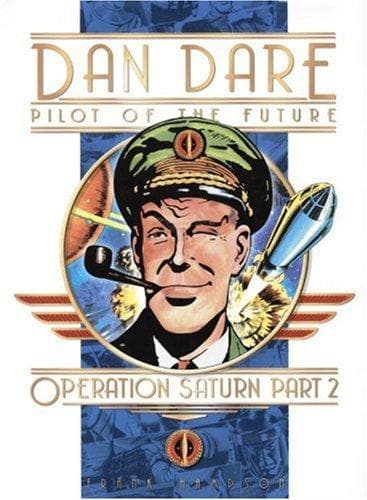 Tapa de Classic Dan Dare