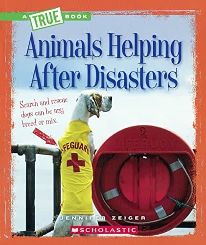 Tapa de Animals Helping After Disasters