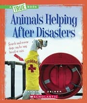 Tapa de Animals Helping After Disasters