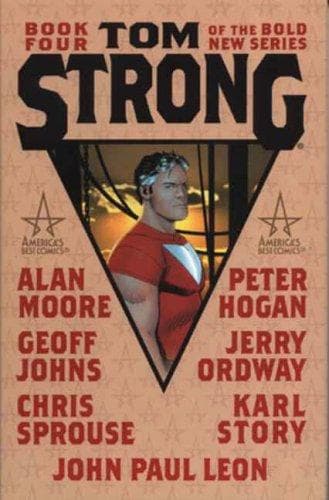 Tapa de Tom Strong