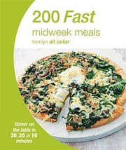Tapa de 200 Fast Midweek Meals