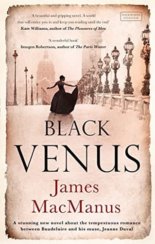 Tapa de Black Venus