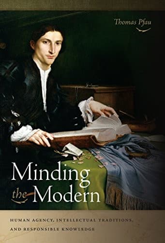 Tapa de Minding the Modern