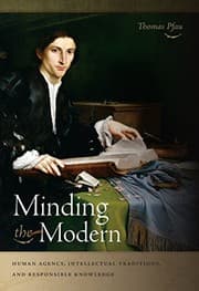 Tapa de Minding the Modern