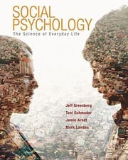 Tapa de Social Psychology