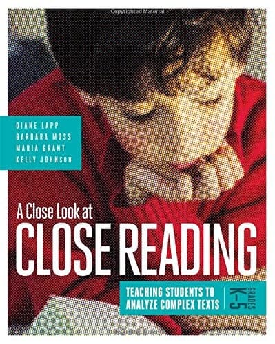 Tapa de A Close Look at Close Reading