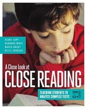 Tapa de A Close Look at Close Reading
