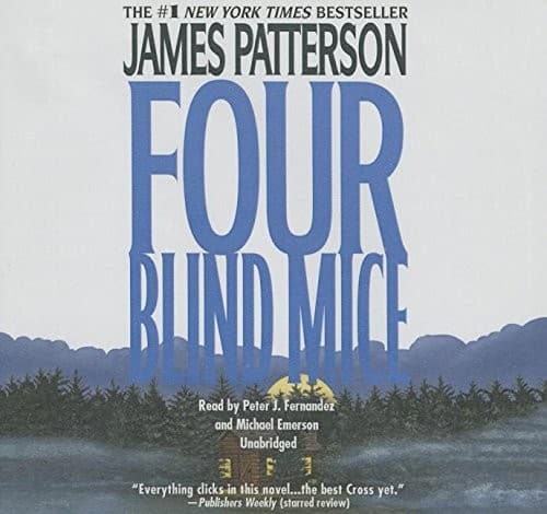 Tapa de Four Blind Mice Lib/E